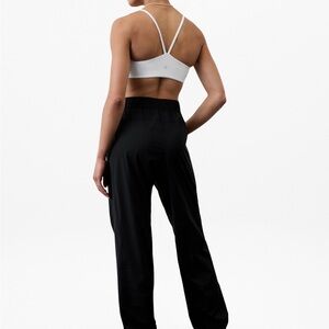 Athleta Black Track Pants